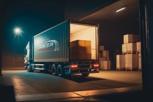 Le transport express de palette