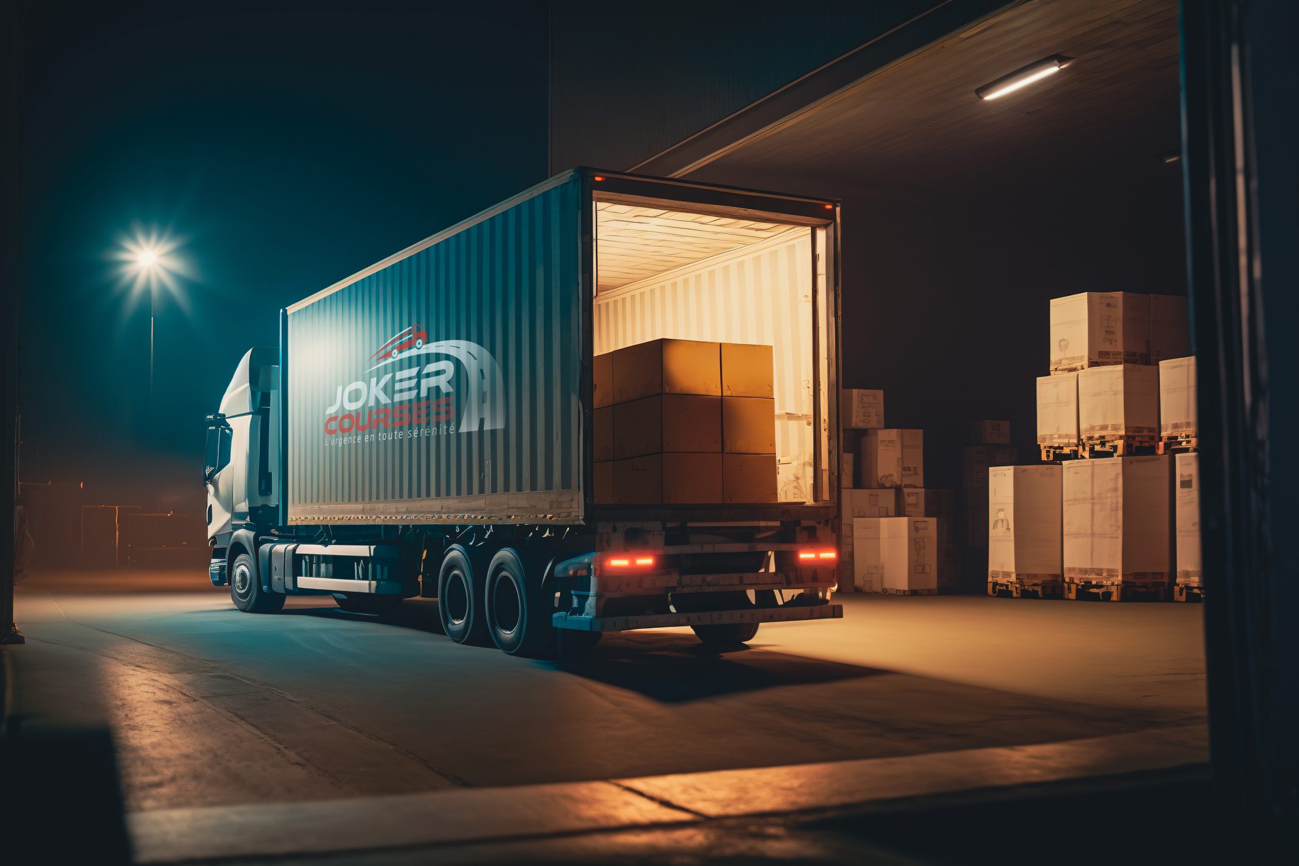 Le transport express de palette